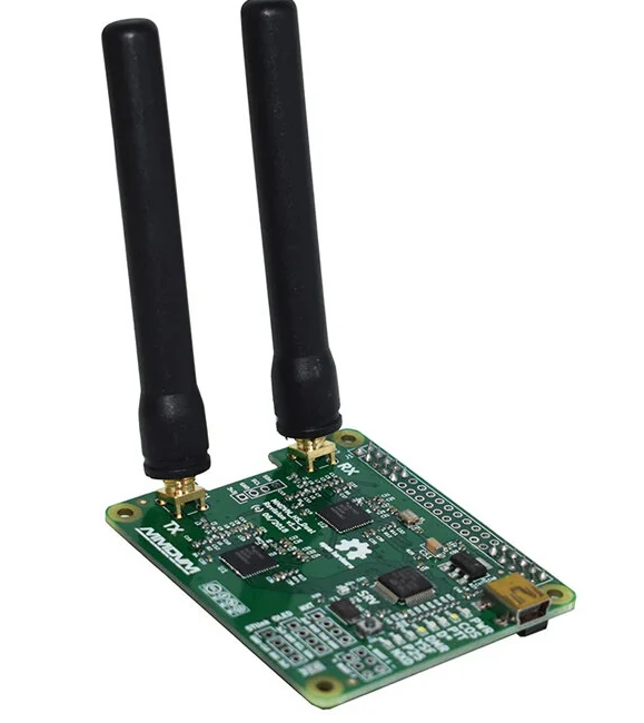 MMDVM Dual HAT Board